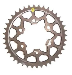 Corona 38 Denti Sitta Ergal, catena 520, codice 201W38-OD ergal 7075 per Kawasaki ER-6, Versys, ZX-6R 98-, ZX-7/ZX-9 94-03, Z750/800/1000, ZX-10R