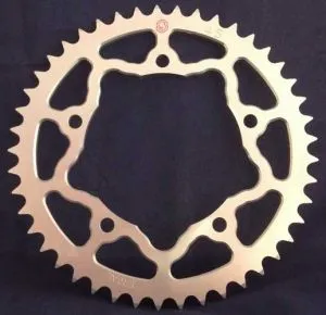 Corona Sitta 39 Denti in ergal trsparente passo 520 per Suzuki GSX-R 600 - 750 - 1000 e GSR 600