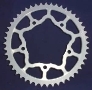 Corona 49 Denti Sitta Ergal, catena 520, CODICE 201Z49 ergal 7075 per Suzuki GSX-R 600 01-10, 750 00-10, 1000 01-08, GSR 600