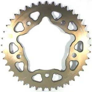 Corona 40 denti Ergal Sitta Yamaha R1 2015> - R6 99>02,catena 520, codice 202M40-OD in ossido duro