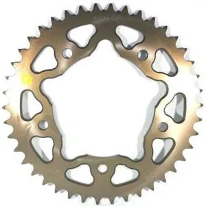 Corona 42 denti Ergal Sitta Yamaha R1 2015> - R6 99>02,catena 520, codice 202M42-OD in ossido duro