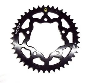 Corona 39 Denti Black Sitta in Ergal passo 525 per KTM RC8, DUKE 950/990 codice 202T39-25-Black