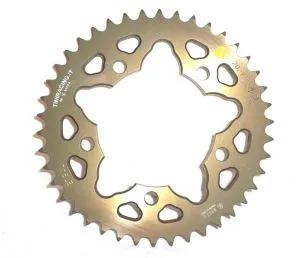 Corona 40 Denti Sitta Ergal trattamento ossido duro passo 520 per BMW S1000 RR 09>18 / R 13>20 (NO HP4)