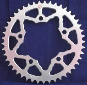 Corona 39 Denti Sitta Ergal, catena 520, codice 207Y39 ergal 7075 silver per BMW S1000 RR 19-