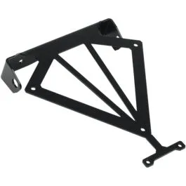 TRW MSH110 LICENSE PLATE HOLDER WITH INTEGRATED LED LIGHT ALUMINIUM BLACK