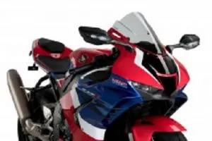 PUIG CUPOLINO Z-RACING HONDA CBR1000RR FIREBLADE/SP 2020 FUME' CHIARO