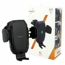 Supporto wireless presa aria 1B - Supporto-caricabatteria wireless Da presa d'ar