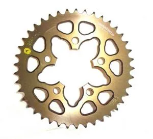 Corona 39 Denti Sitta Ergal, catena 520, codice 204Y39-OD ergal 7075 per BMW HP4