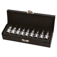 Set 9 bussole Torx masch att quadro 1/2 - Bussola - AUTOBEST 2051664