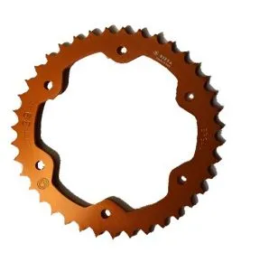 Corona 40 Denti Orange Sitta in Ergal passo 525 per KTM 1290 Super Duke R/GT 14-20