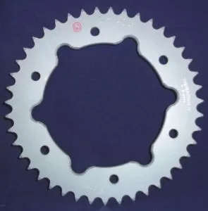 Corona 43 denti Ergal Sitta BMW F 700 GS e F 800 GS / Adventure,catena 525, codice 205Y43-25