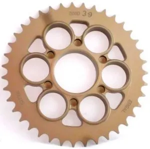 Corona Sitta 38 Denti Ergal 7075 ossido duro catena 520 DUCATI PANIGALE / MONSTER 1200 / S 14-