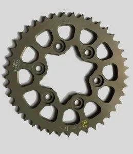 Corona Sitta 42 Denti in Ergal ossido duro passo 525 Ducati 950 Multistrada 17-20 e Multistrada 1200 Enduro 16-19