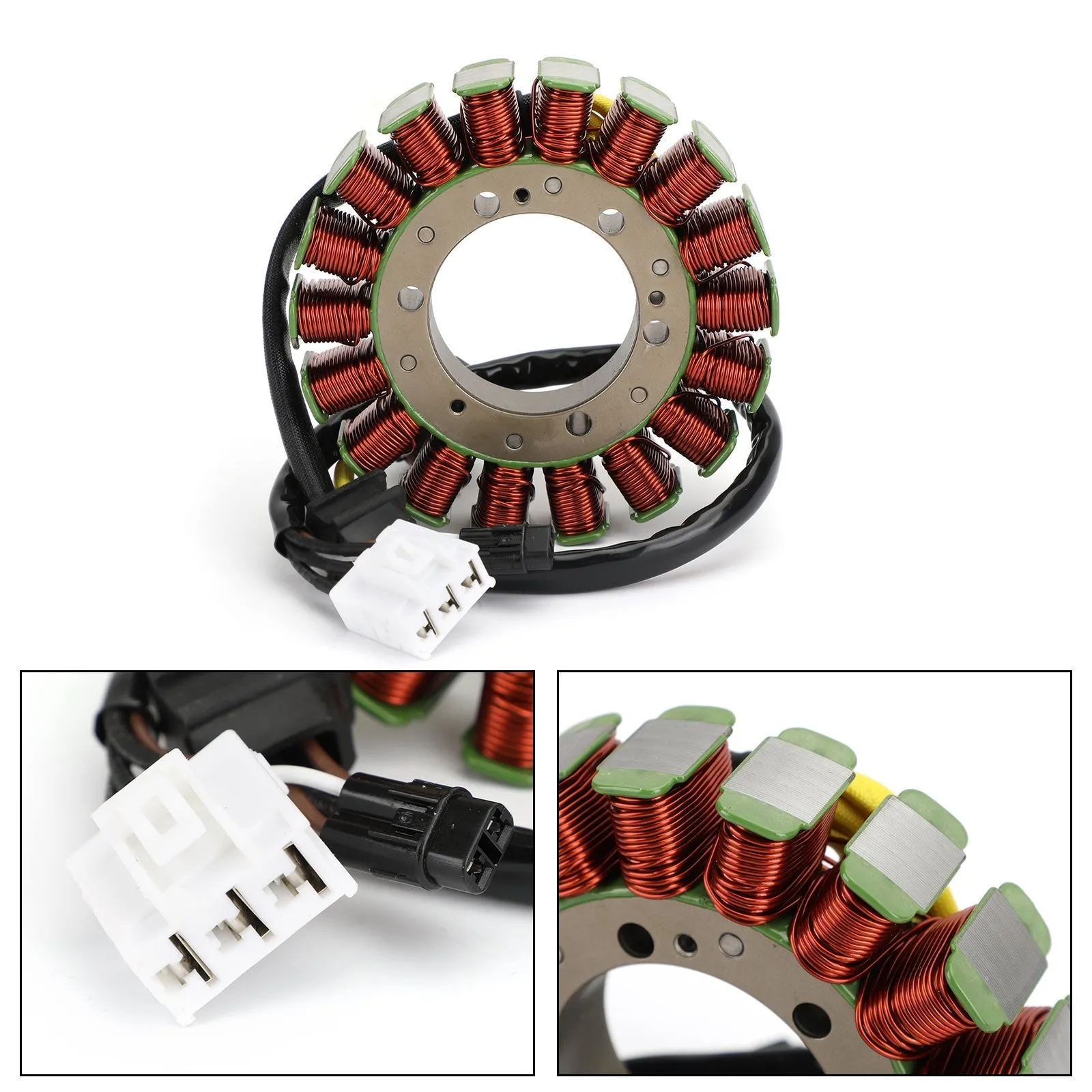 STATOR GÉNÉRATEUR ALTERNATEUR pour Arctic Cat Wildcat Sport Trail 700 1000 XT 14-18 Générique