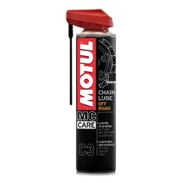 SPRAY CATENA MOTO MOTUL MC CARE C3 CHAIN LUBE OFF ROAD 400 ml 111650