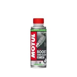 ADDITIVO PULITORE VALVOLE E IMPIANTO ALIMENTAZIONE MOTUL BOOST AND CLEAN MOTO