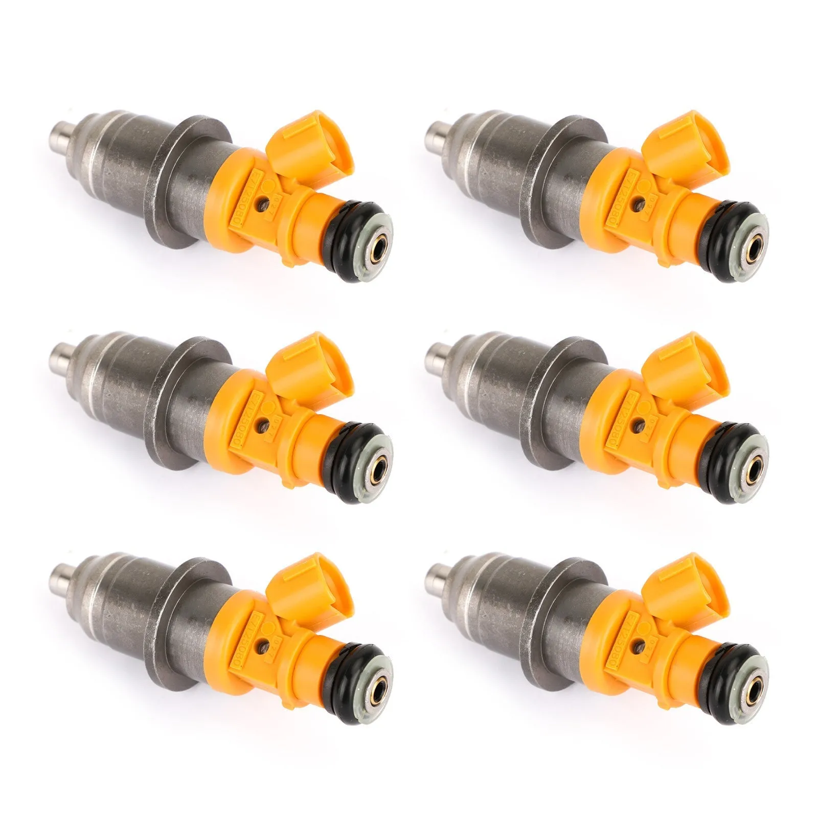 6 pièces Injecteur de carburant Fit 2003-2020 Yamaha hors-bord HPDI 250 300HP 60V-13761-00-00 générique