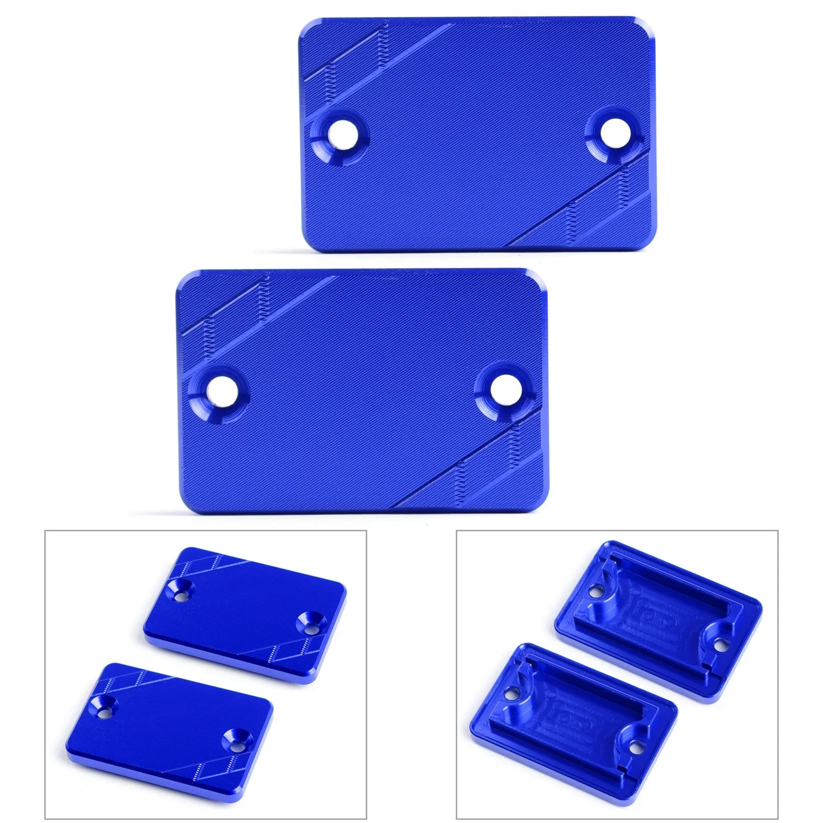 2x bouchon de réservoir de frein avant bleu pour HONDA PCX125/150 2018 Forza 125 300 générique