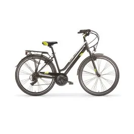 Bici 28 Split touring trekking alluminio 21 velocità front h46 per donna MBM