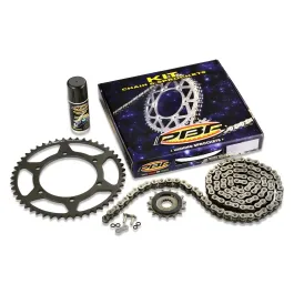 Kit trasmissione catena corona pignone YAMAHA FZ6 04 FAZER Z46-16 PBR EK1885G