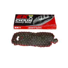 Catena di trasmissione moto EK CHAIN 415 140 maglie EK415SH140