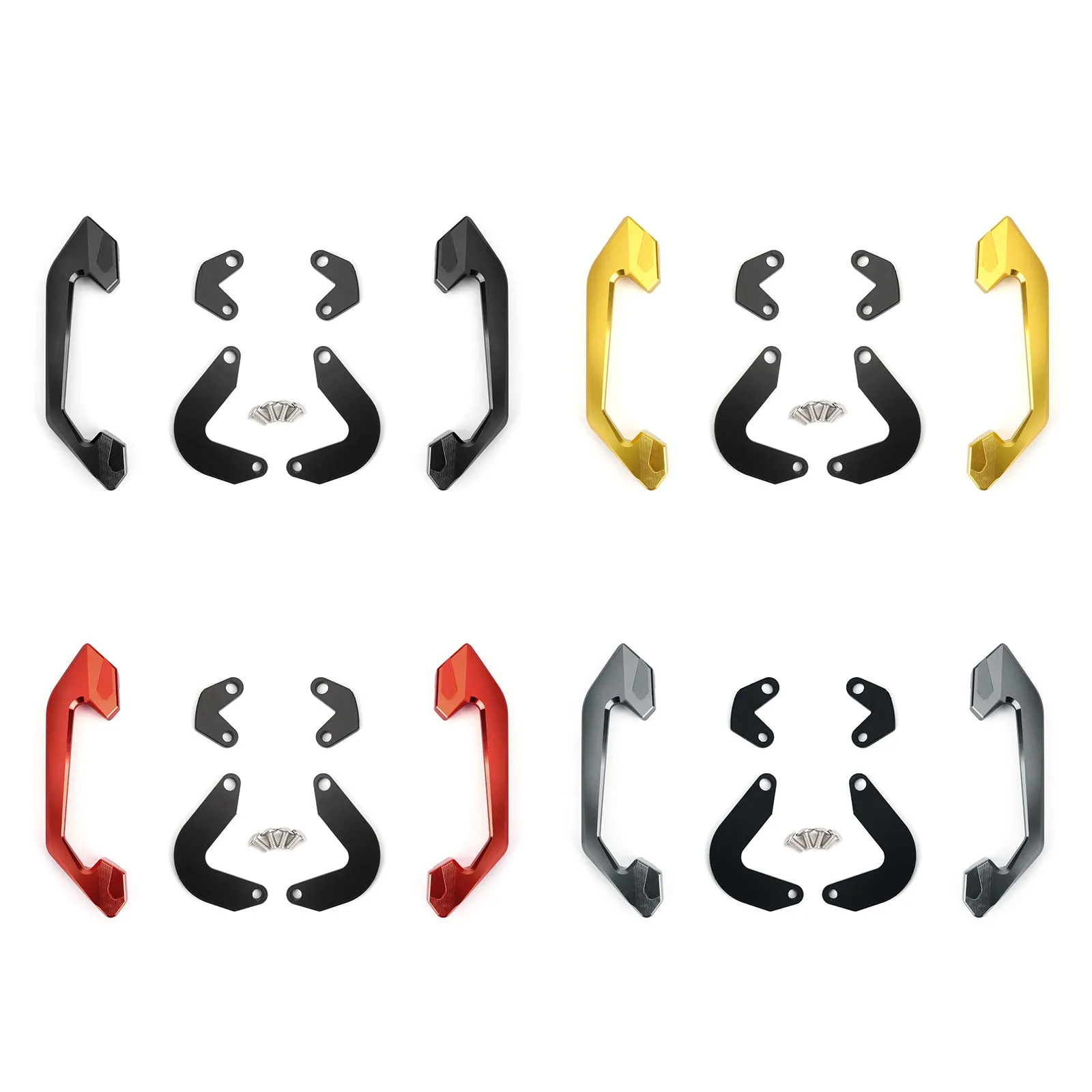 Support de main d'accoudoir de passager arrière de moto pour Honda CB650R 2019-2020 générique