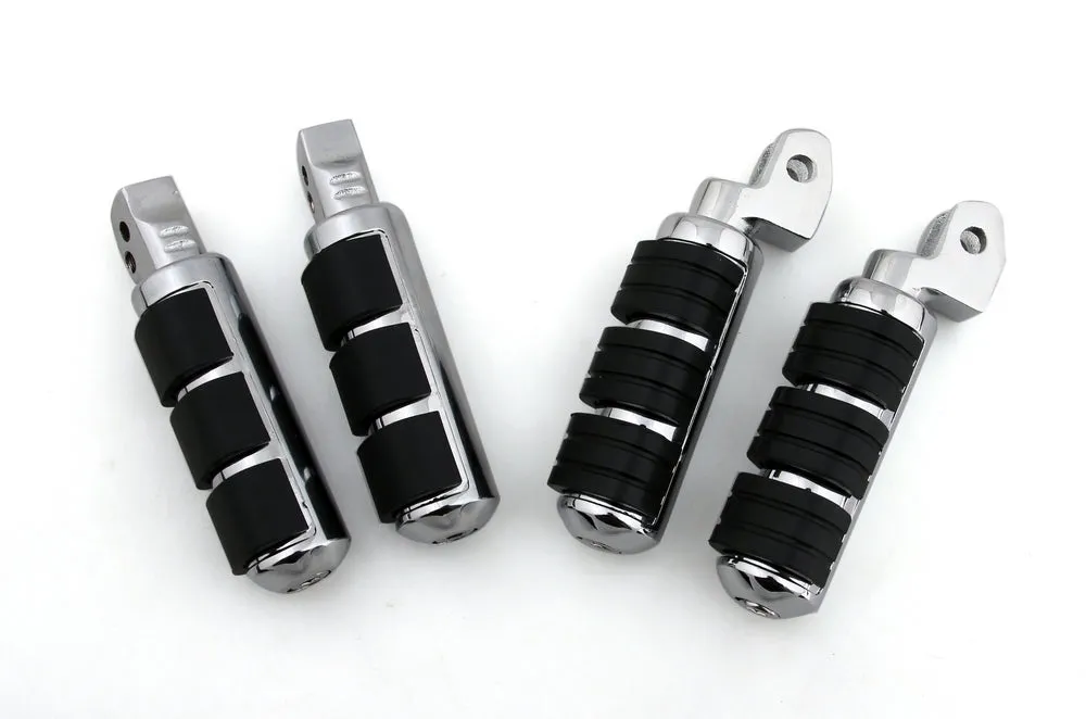 Repose-pieds avant et arrière pour Yamaha V-Star 650 1100 V-Max Virago 750 Virago 1100 générique