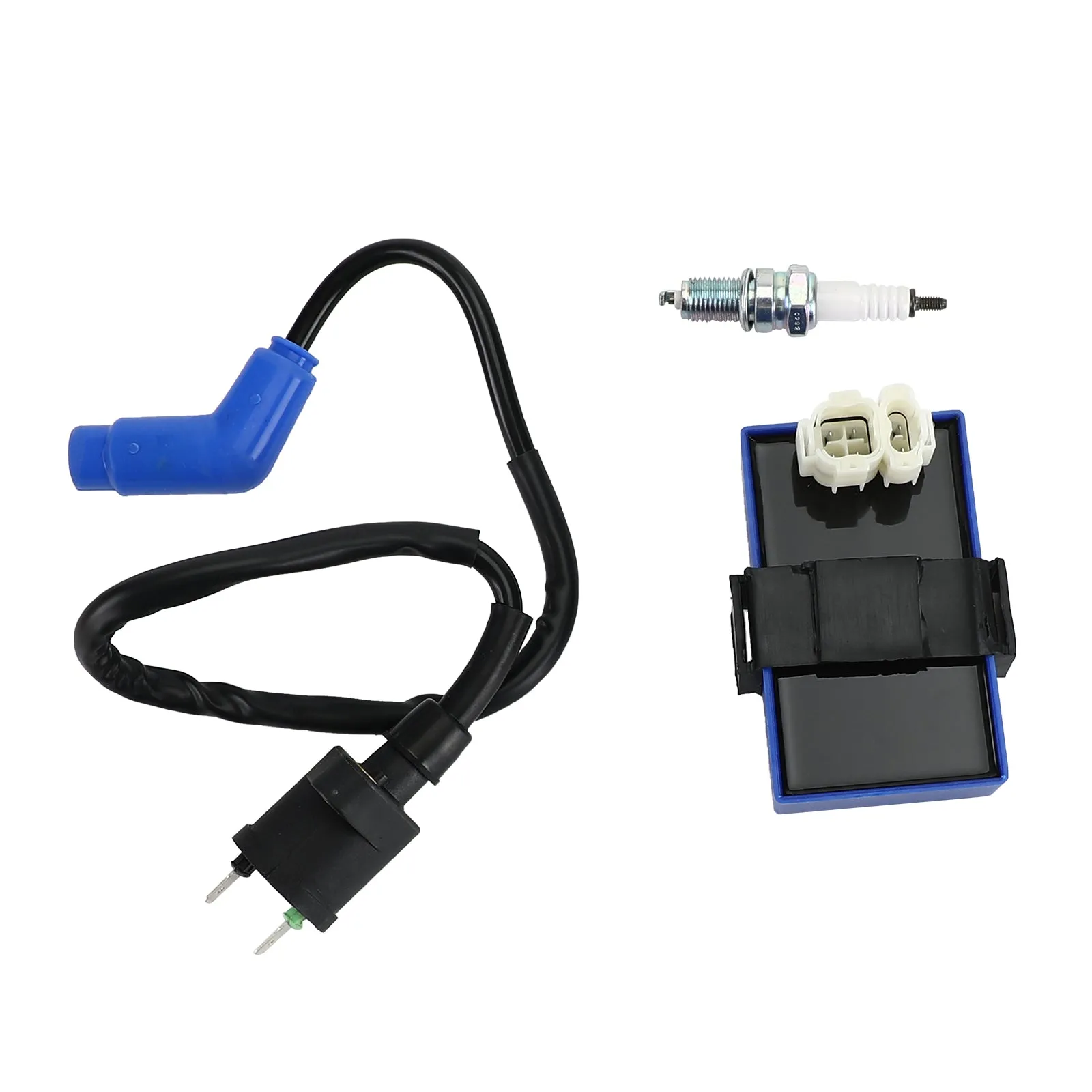 Bobine d'allumage Bougie d'allumage CDI pour Honda FourTrax 300 TRX300 1990-1993 Générique