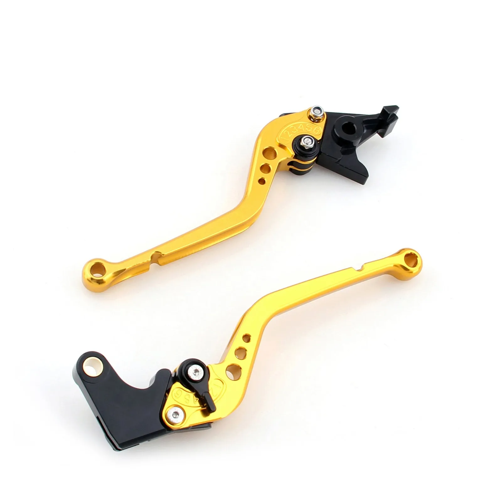 Leviers d'embrayage de frein longs pour KTM 990 SMR/SMT 2009-2013 (D01/M69) Noir Générique