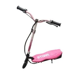 Monopattino elettrico per bambini Flyskate 120w 24V 4.5Ah - Colore: Rosa