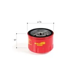 filtro olio beverly 500 malossi