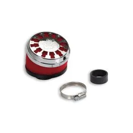 Filtro aria RED FILTER E13 con diam. 32 / 38 inclinato 25