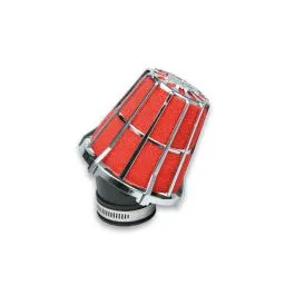 Filtro aria RED FILTER E5 con diam. 38 per carburatori PHVA / PHBN 12-14-16-17,5 04 7593.K0