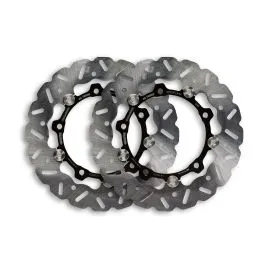 Coppia dischi freno Anteriori WHOOP DISC