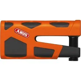 Antifurto bloccadisco ABUS Sledg 77 Grip Granit arancio