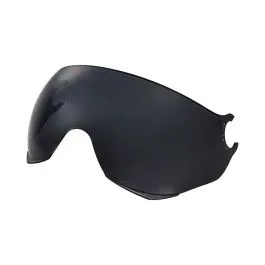 Visiera corta casco JET AIRFLOW OF562 SPHERE LUX OF558 LS2 a occhiali Nero fumè