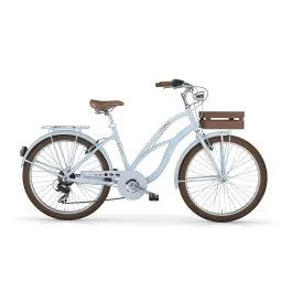 Bici 26 maui cruiser azzurro donna alluminio 7v