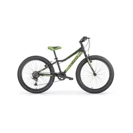 bici 20 drift fat bike 6 v nero opaco verde
