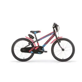 bici 20 mtb rockstar nero e rosso