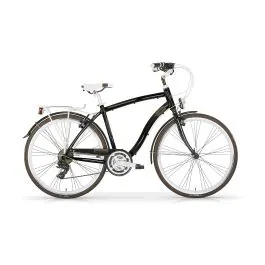 bici 28 vintage trekking 21v. uomo alluminio marrone h50