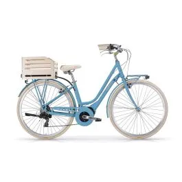 bici ebike 28 apostrophe azzurro