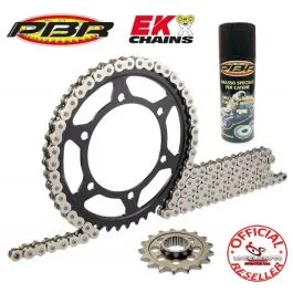 kit catena + corona + pignone x-adv 750 17/20 pbr