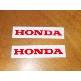 adesivi honda in vinile