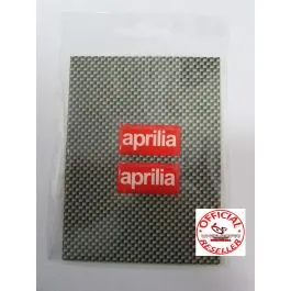 coppia adesivi aprilia 3d