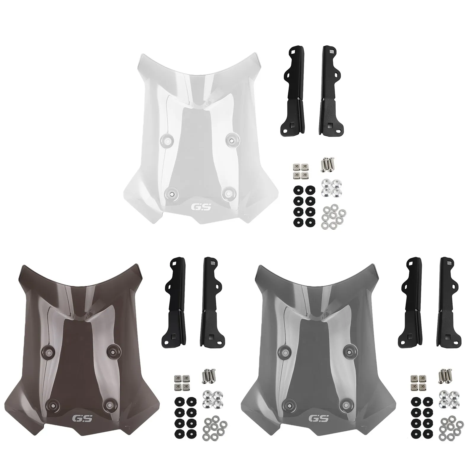 Pare-brise de moto pour BMW F750GS F850GS ADV 2018-2020 générique