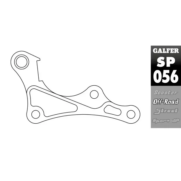 STAFFA DI RIPOSIZIONAMENTO PER PINZA FRENO-17040602