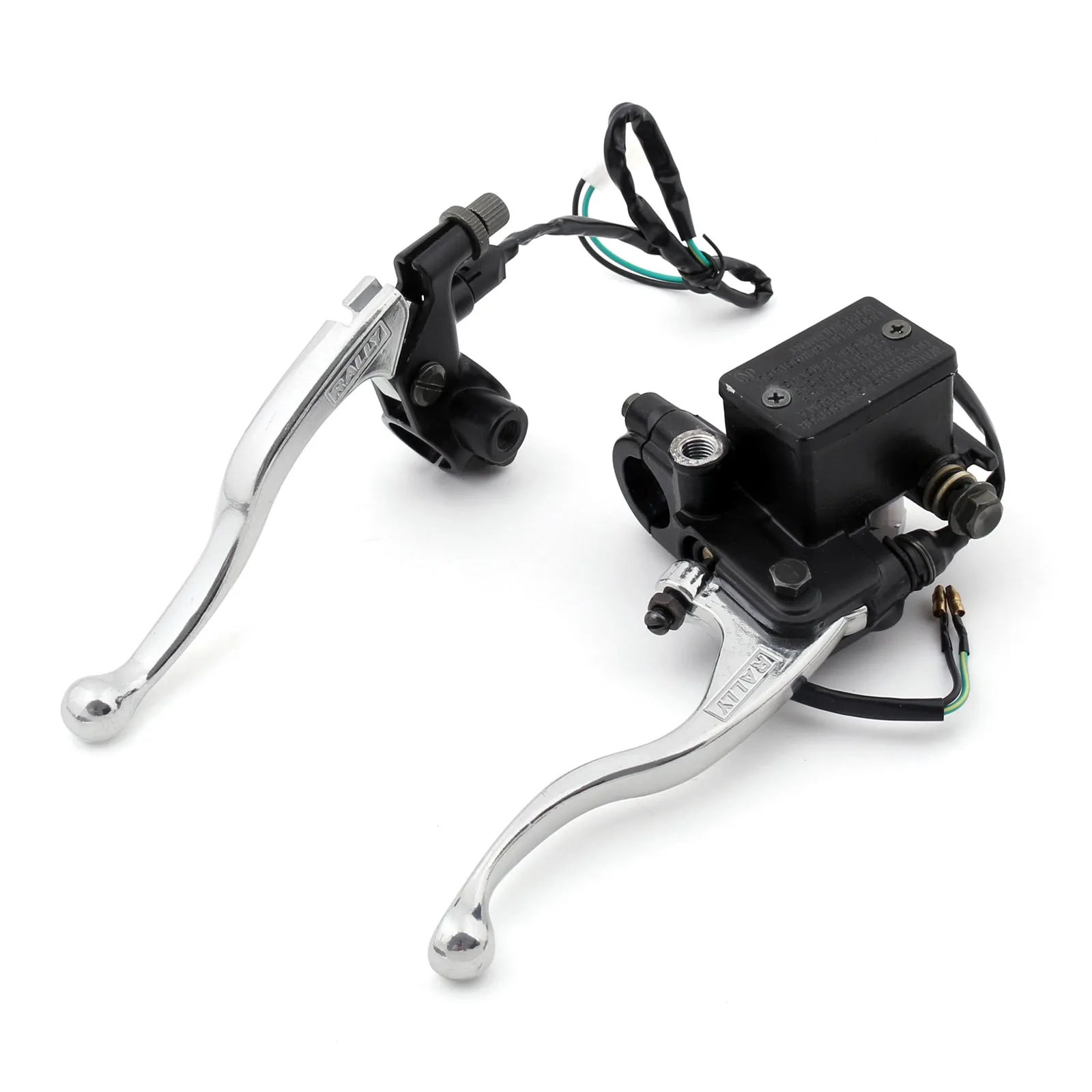 Leviers d'embrayage de frein de réservoir de commande de guidon de 7/8 ''pour Yamaha TW125 200 225 générique