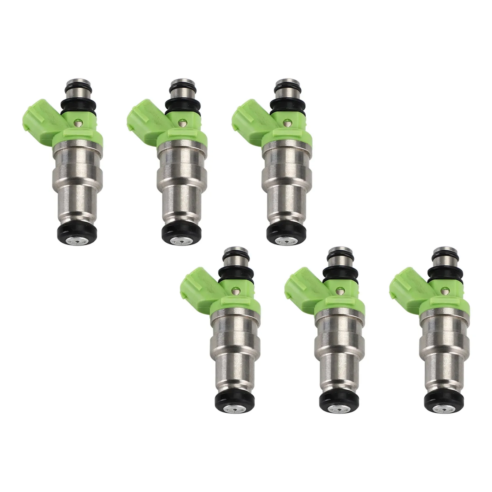 6PCS Injecteurs de Carburant 23250-70080 Fit Toyota Cressida Supra 3.0L 1989-1992 312CC Générique