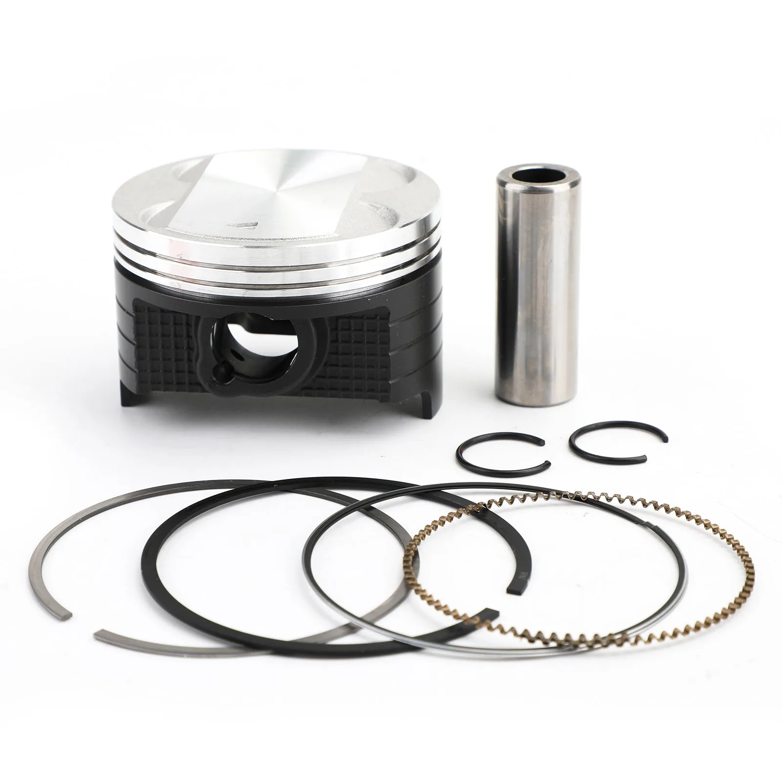 Kit d'axes de segments de piston moteur standard 73 mm pour Suzuki DR250R/S DRZ250 1998-2007 générique