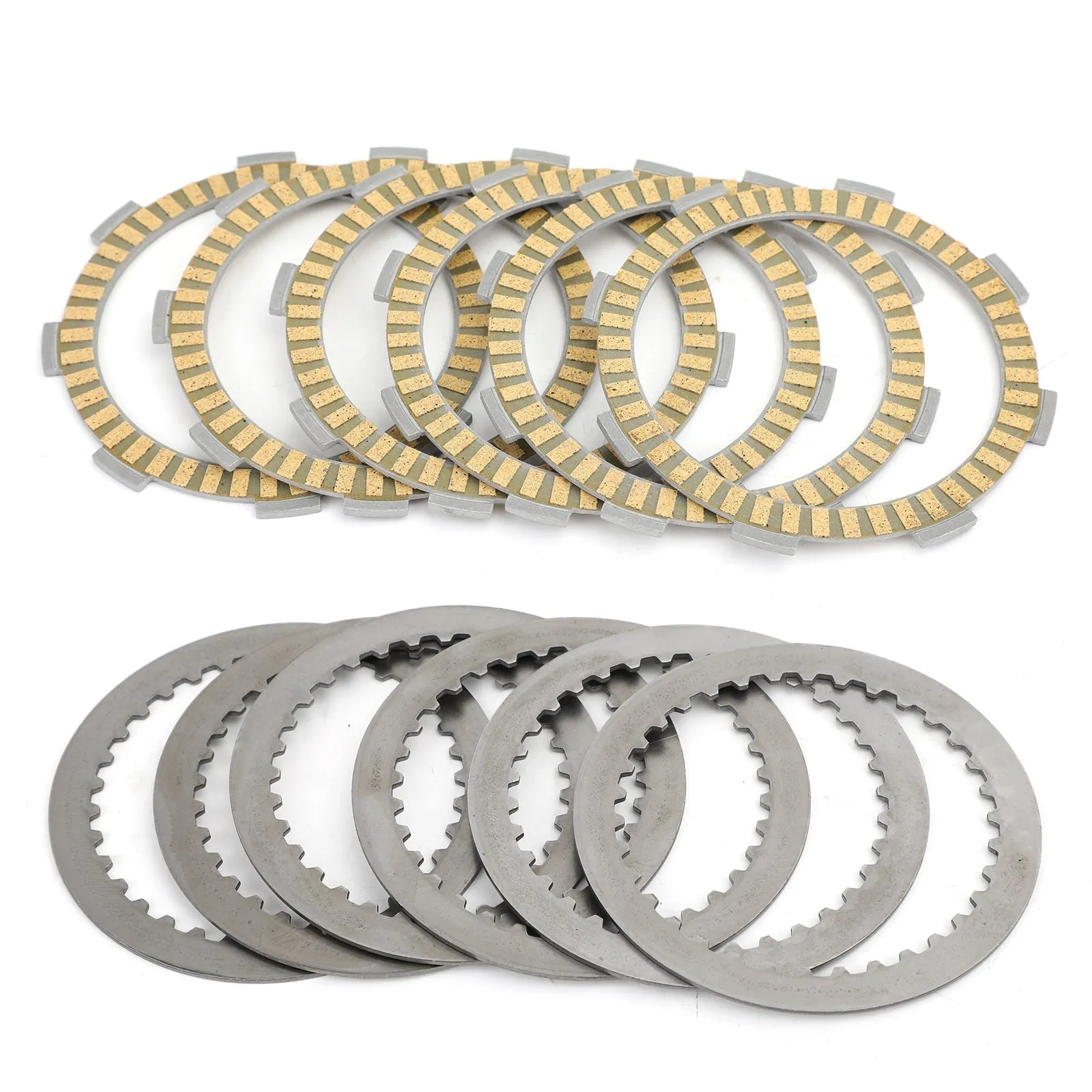 1991-2016 Honda CMX250 Rebel CB250 Nighthawk Kit d'embrayage en acier et plaques de friction